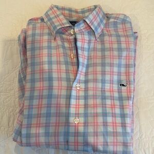 Men’s vineyard vine classic fit, Tucker shirt